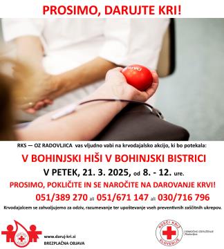 KA BOHINJSKA BISTRICA V BOHINJSKI HIŠI PETEK 21 MAREC 2025 NAJAVA (002)