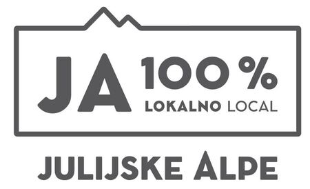JA 100% lokalno logotop